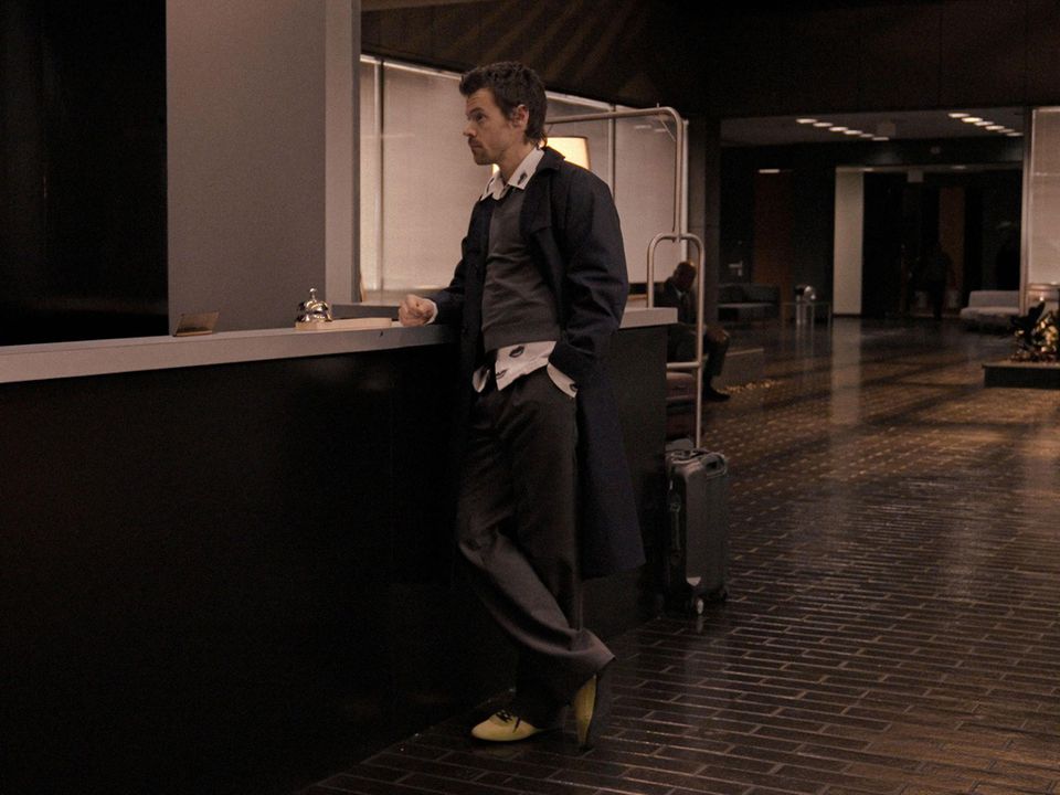 Harry Styles mit Sneaker