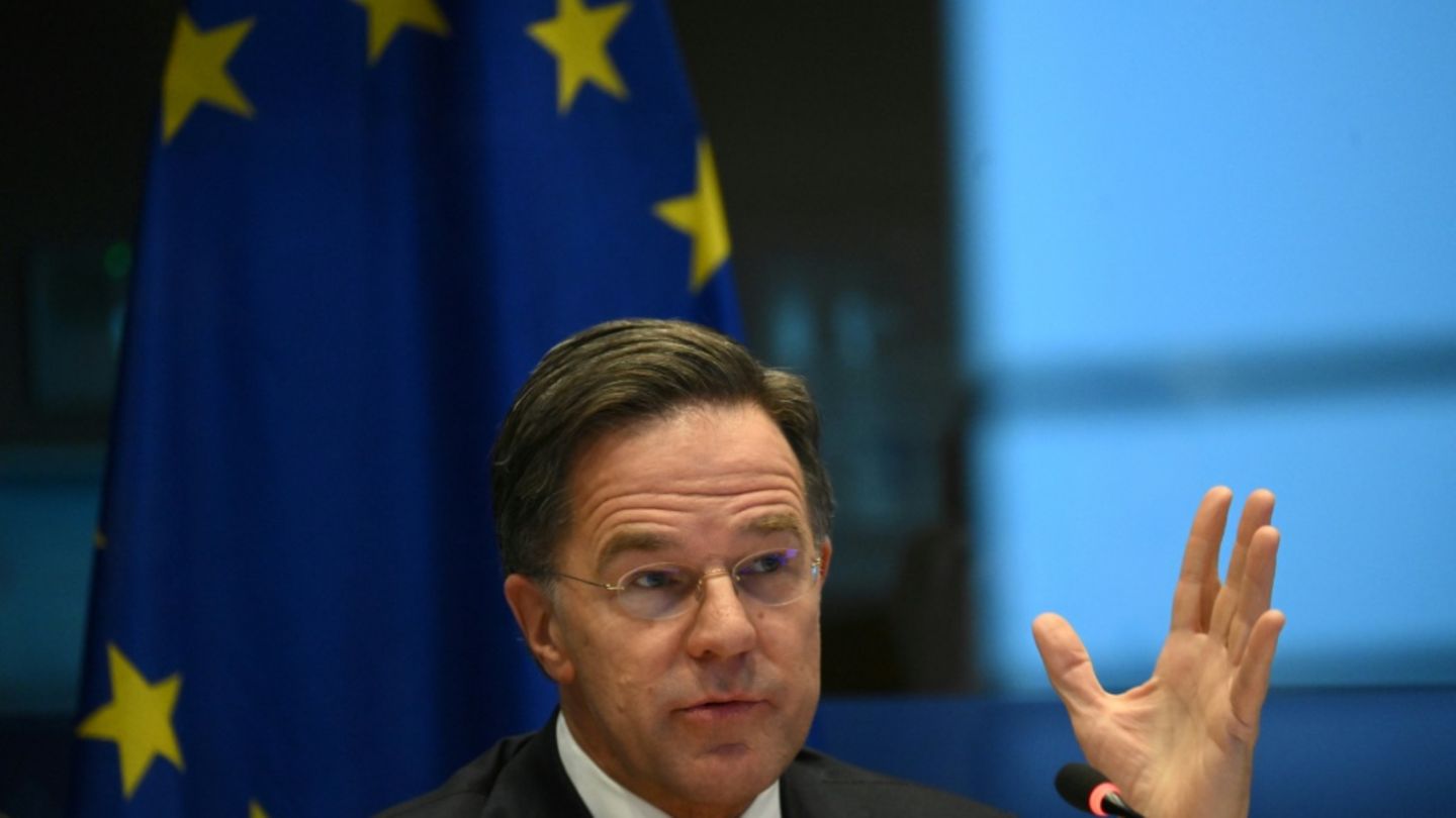 Nato-Generalsekretär Mark Rutte