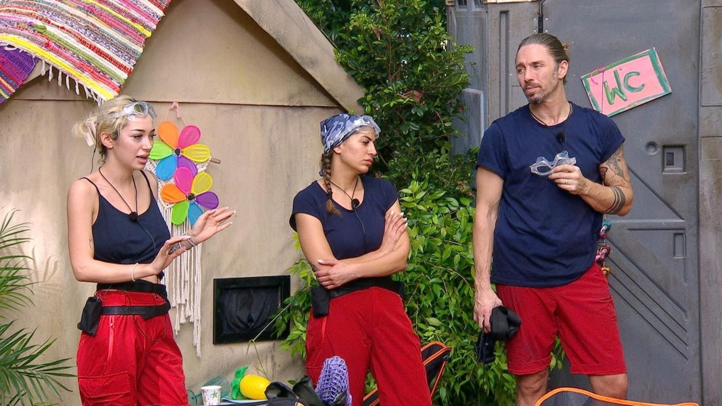 Ariel (links im Bild) ist Integrität wichtiger als ein voller Magen. Foto: Tag 4/-/