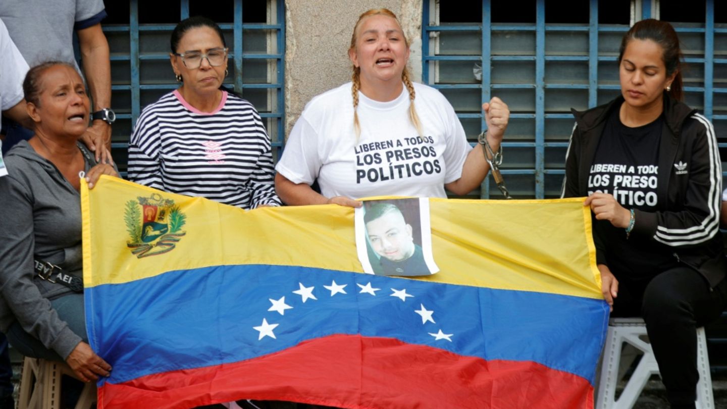 Caracas meldet Freilassung von 808 politischen Gefangenen in vergangenen Wochen