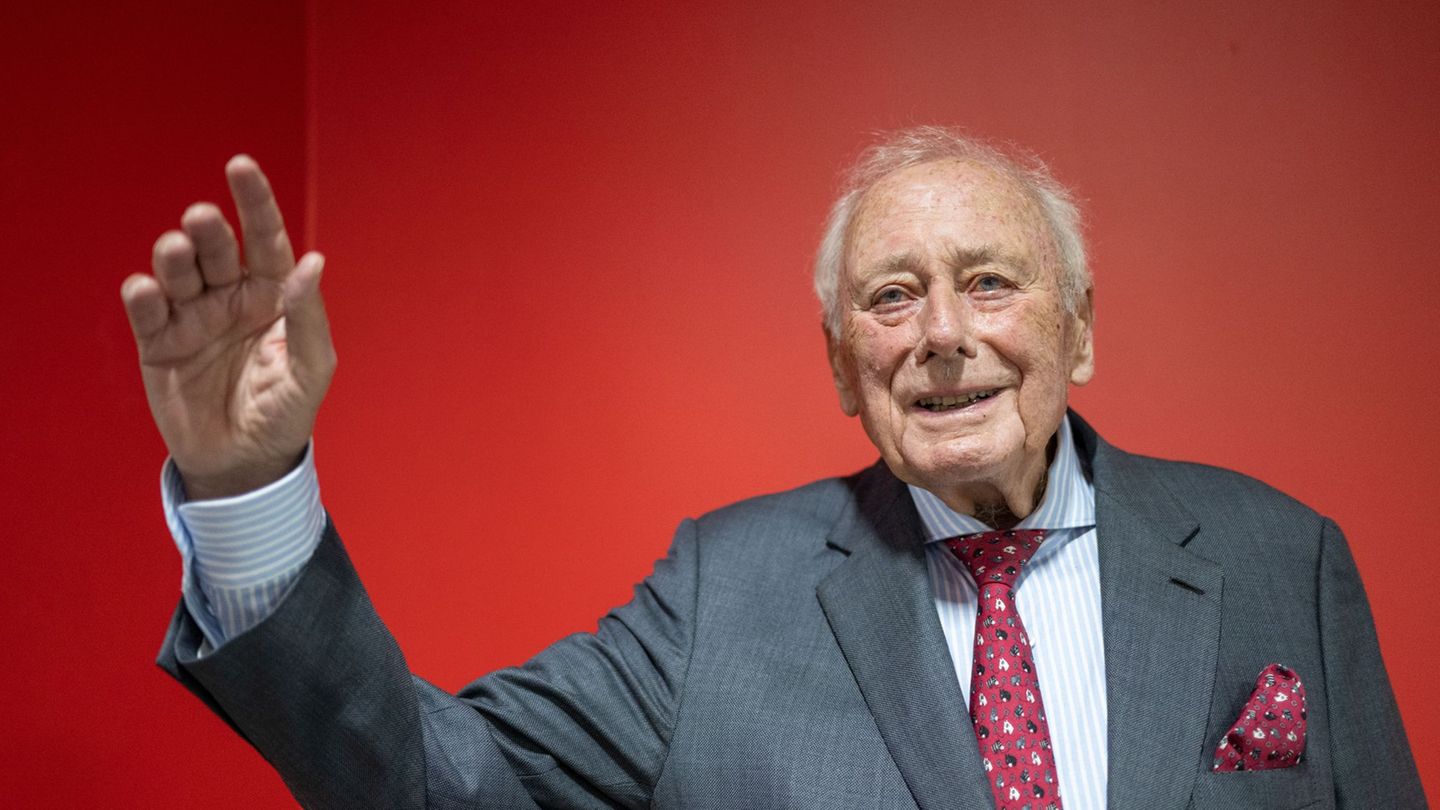 Reinhold Würth ist 90 Jahre alt. (Archivbild) Foto: Marijan Murat/dpa