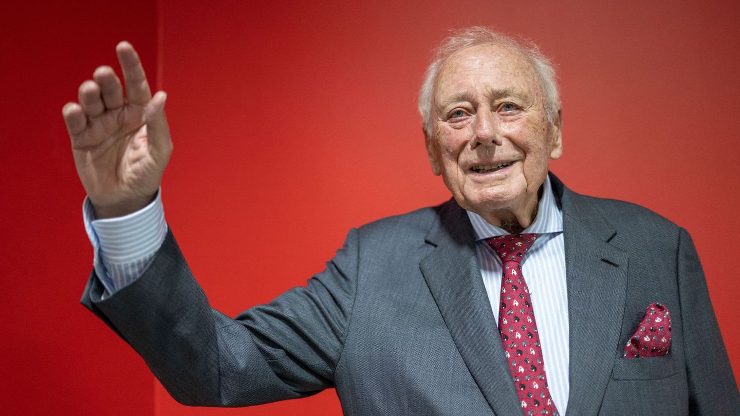 Reinhold Würth ist inzwischen 90 Jahre alt