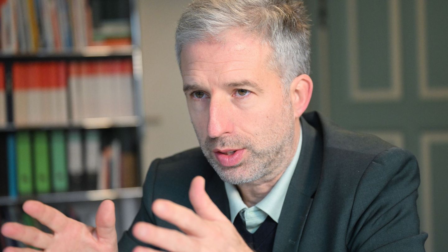 Gehört einer Umfrage zufolge zu den bekanntesten Politikern in Baden-Württemberg: Tübingens Oberbürgermeister Boris Palmer. (Arc