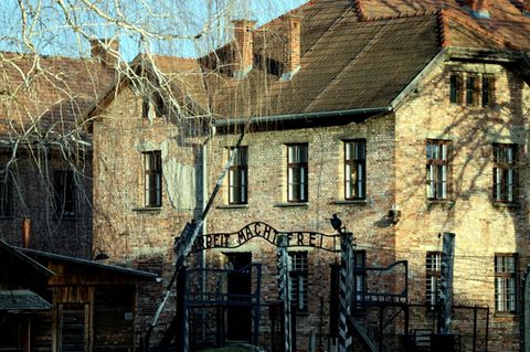 Ehemaliges NS-Vernichtungslager Auschwitz