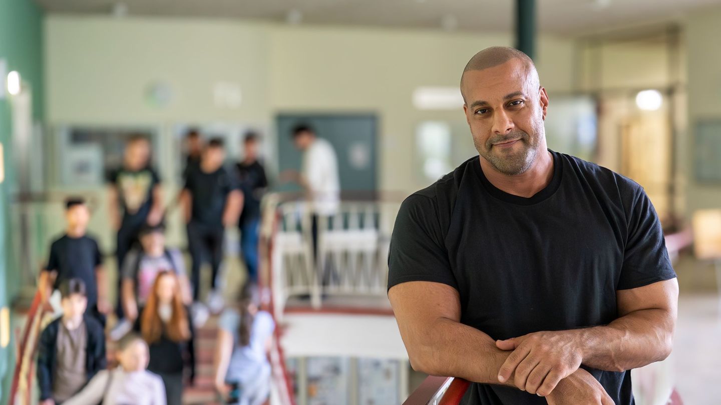 Fernsehen: Wenn Schule Spaß macht: "Ein Lehrer geht viral"