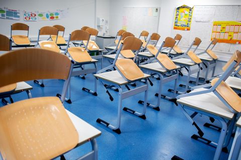 In ganz Niedersachsen blieben die Schulen wegen des Wintersturms "Elli" zeitweise geschlossen. (Symbolbild) Foto: Hauke-Christia