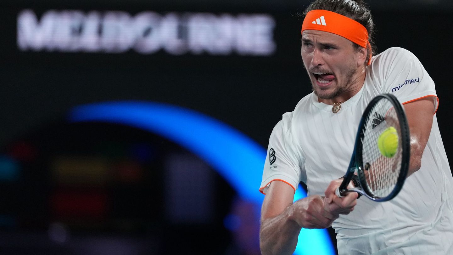 Alexander Zverev steht bei den Australian Open im Halbfinale. Foto: Asanka Brendon Ratnayake/AP/dpa