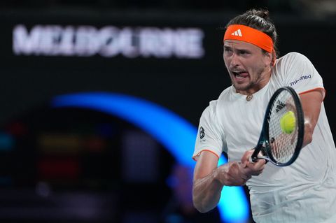Alexander Zverev steht bei den Australian Open im Halbfinale