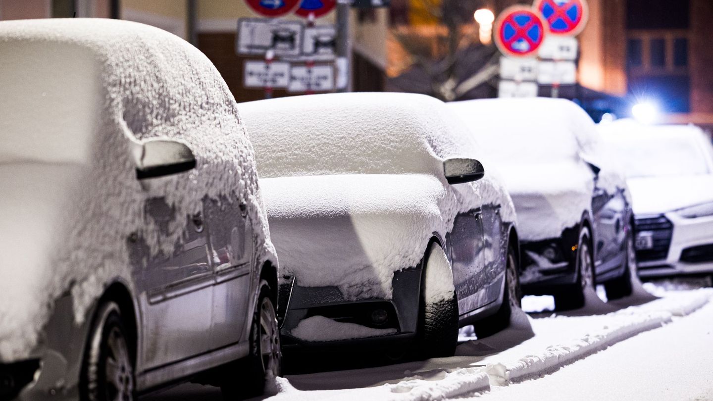 Wetter: Glätte sorgt vereinzelt für Unfälle in Niedersachsen