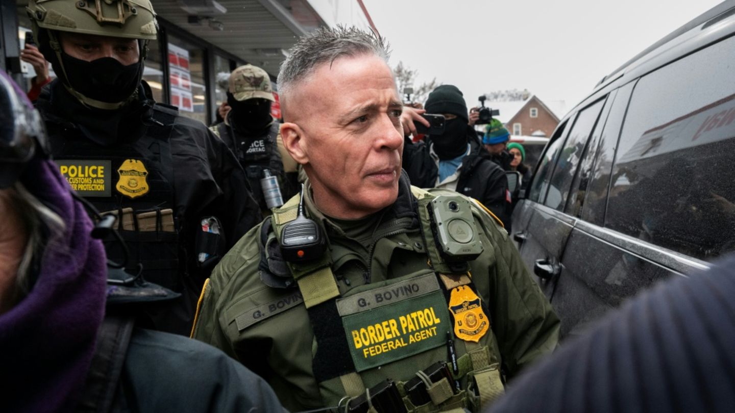 Todesschüsse von Minneapolis: Trump schlägt versöhnlicheren Ton an