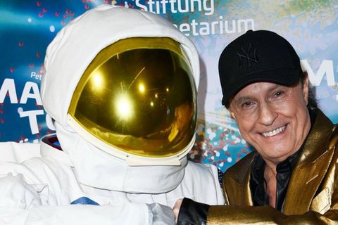 Völlig losgelöst: Seit 1982 ist Peter Schilling eng mit seinem Song "Major Tom" verbunden.