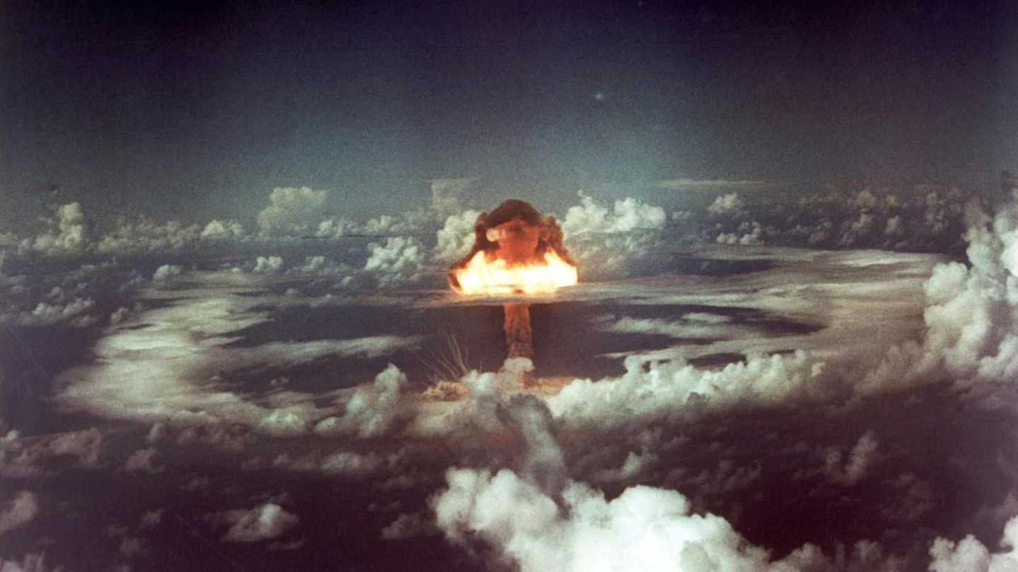 US-Atombombentest "Ivy" 1952: Was, wenn der nukleare Schutzschirm der Amerikaner wegbricht?