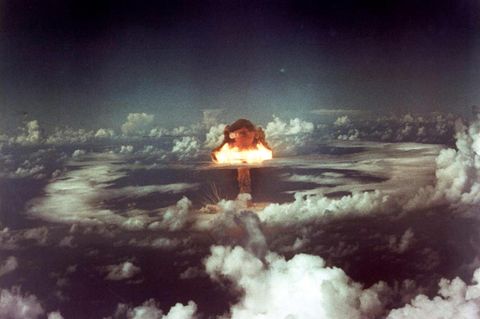 US-Atombombentest "Ivy" 1952: Was, wenn der nukleare Schutzschirm der Amerikaner wegbricht?