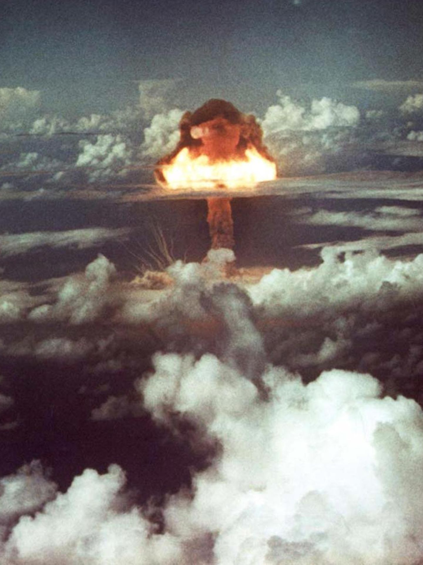 Atombombe Ivy im Jahr 1952