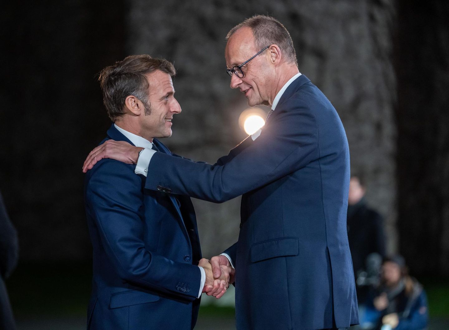 Emmanuel Macron und Friedrich Merz