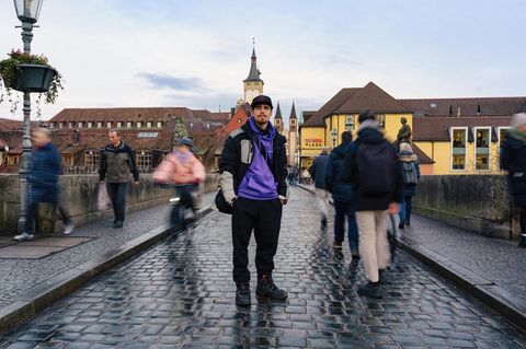 Paul auf der alten Mainbrücke