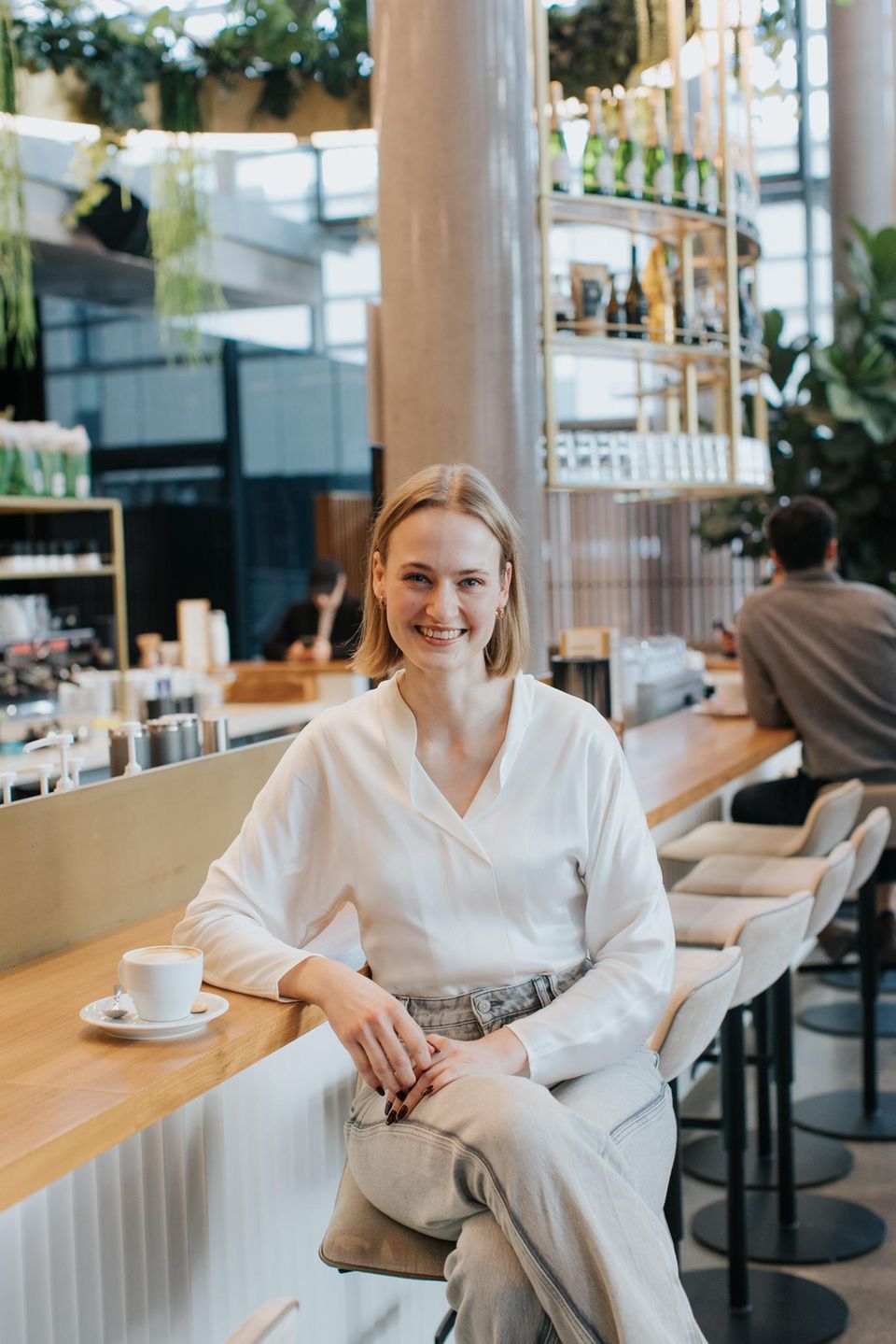 Nachhaltigkeitsmanagerin Marlene Warstat