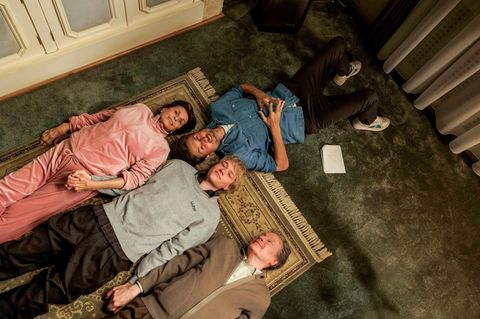 Bruno Alexander mit Senta Berger, Simon Verhoeven und Michael Wittenborn