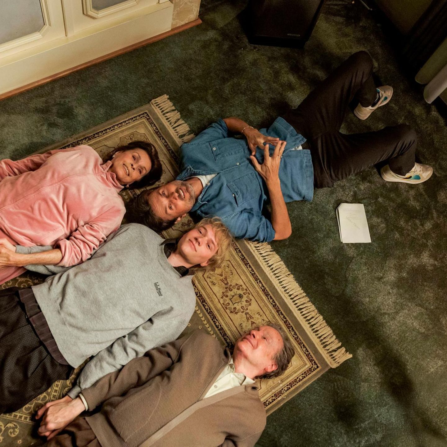 Bruno Alexander mit Senta Berger, Simon Verhoeven und Michael Wittenborn