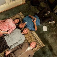 Bruno Alexander mit Senta Berger, Simon Verhoeven und Michael Wittenborn