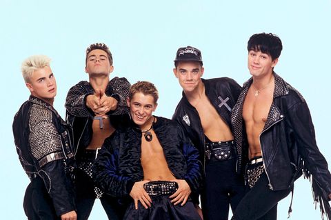 Take That: Gary Barlow, Howard Donald und Mark Owen