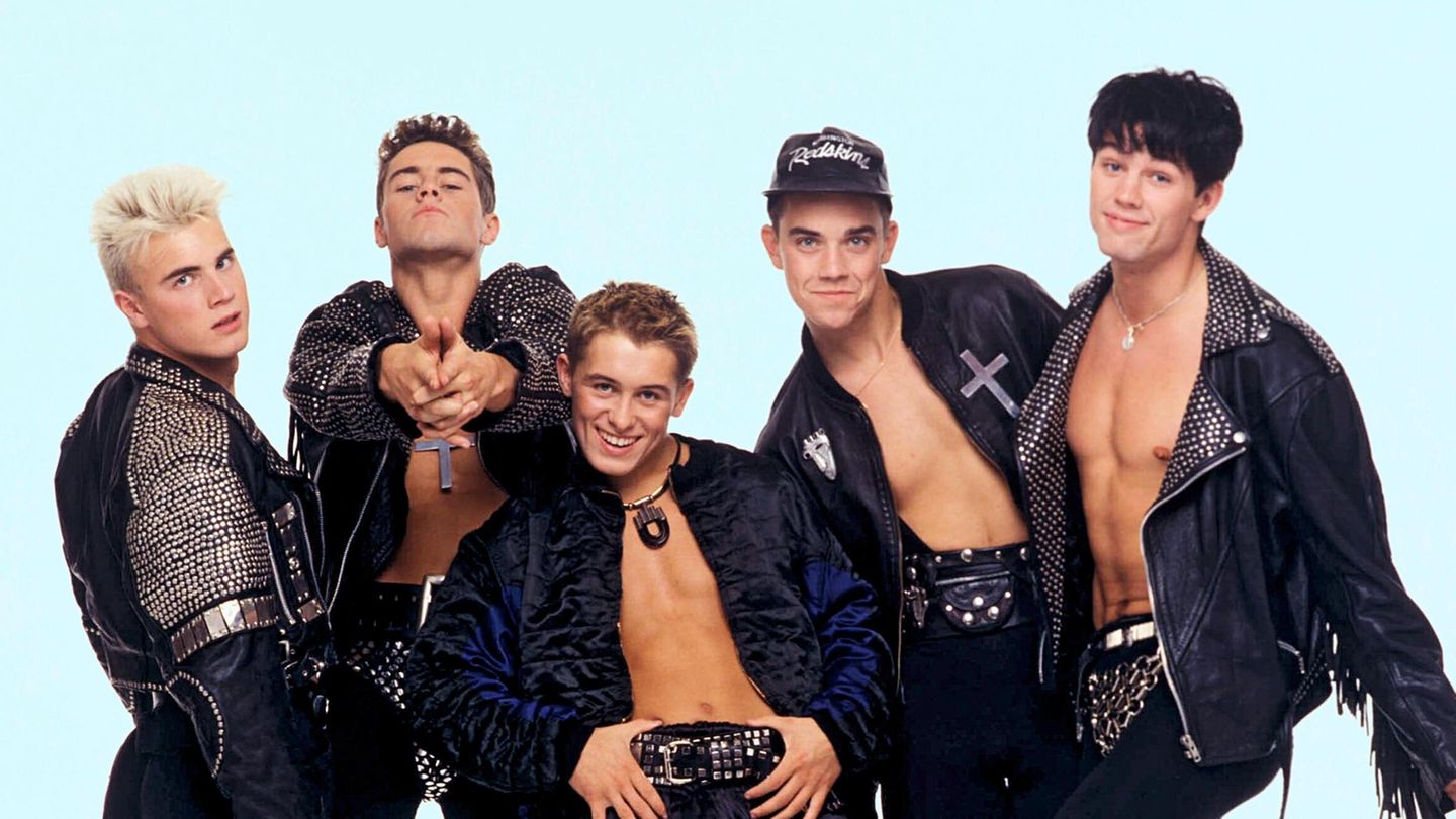 Netflix-Doku: Der Bilderreigen ist wilder, als Take That es jemals war