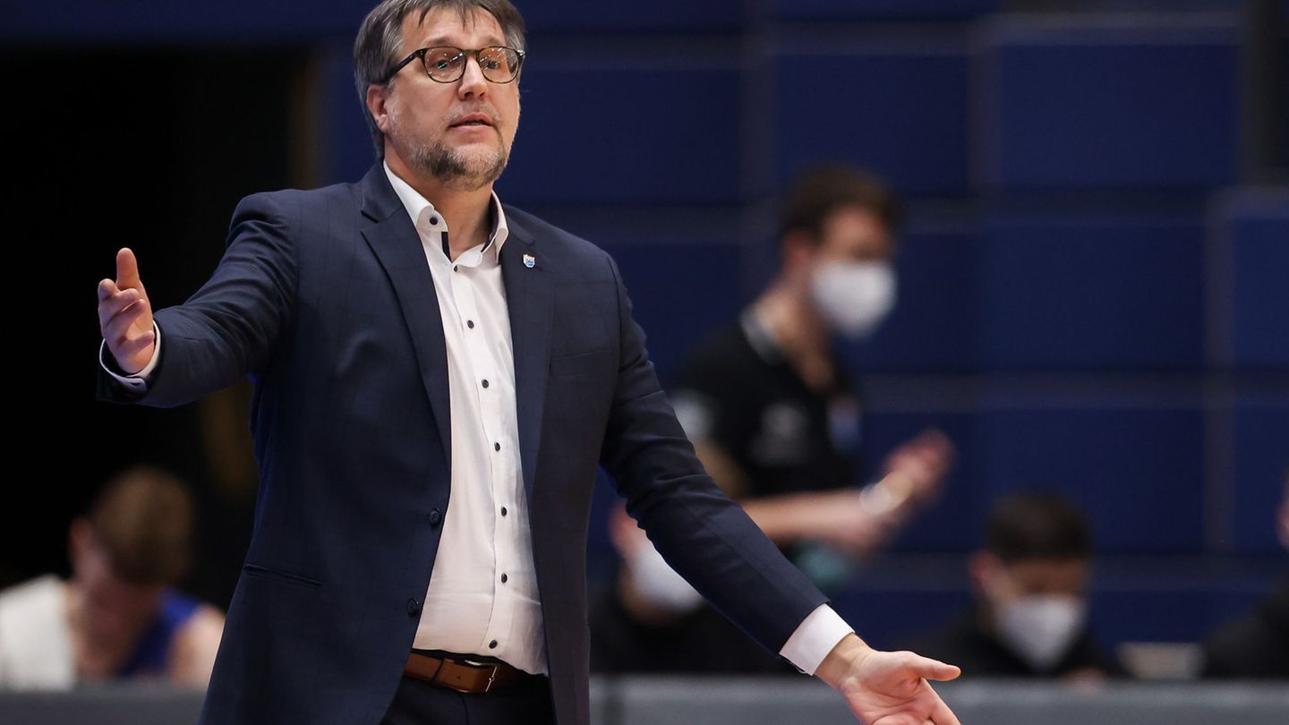 Basketball: MBC Syntainics trennt sich von Trainer Marco Ramondino
