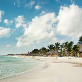 Playa Del Carmen Beach, Mayan Riviera Hotels near Cancun, Mexico