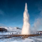 Geysir in Island