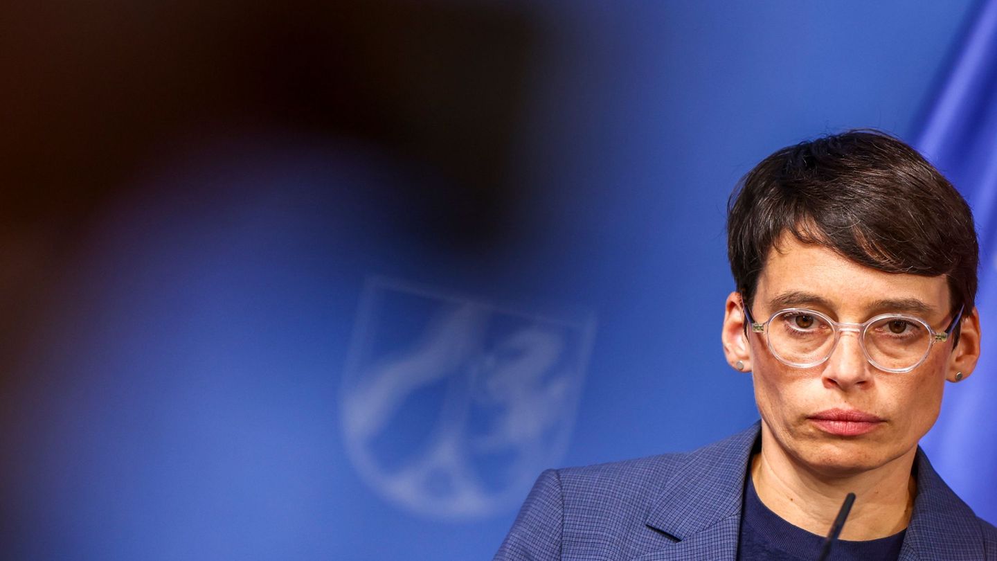 Paul erklärte ihren Rücktritt mit der zunehmenden Polarisierung um ihre Person - und gab sich selbstkritisch. Foto: Christoph Re