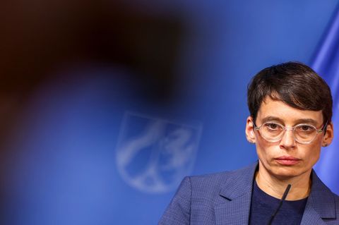 Paul erklärte ihren Rücktritt mit der zunehmenden Polarisierung um ihre Person - und gab sich selbstkritisch. Foto: Christoph Re