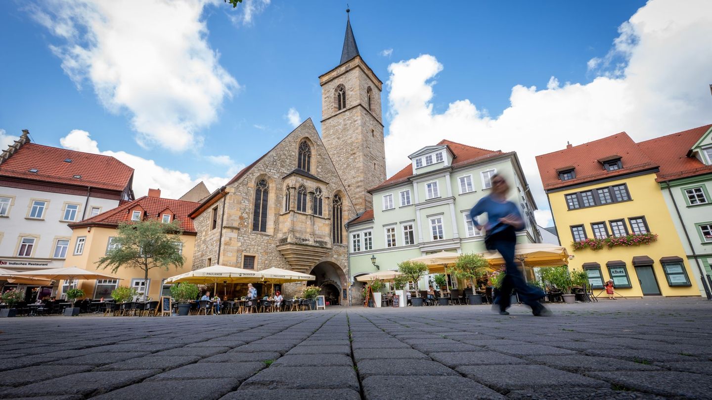 Tourismus: Tourismus: Erfurt verzeichnet Rekordjahr