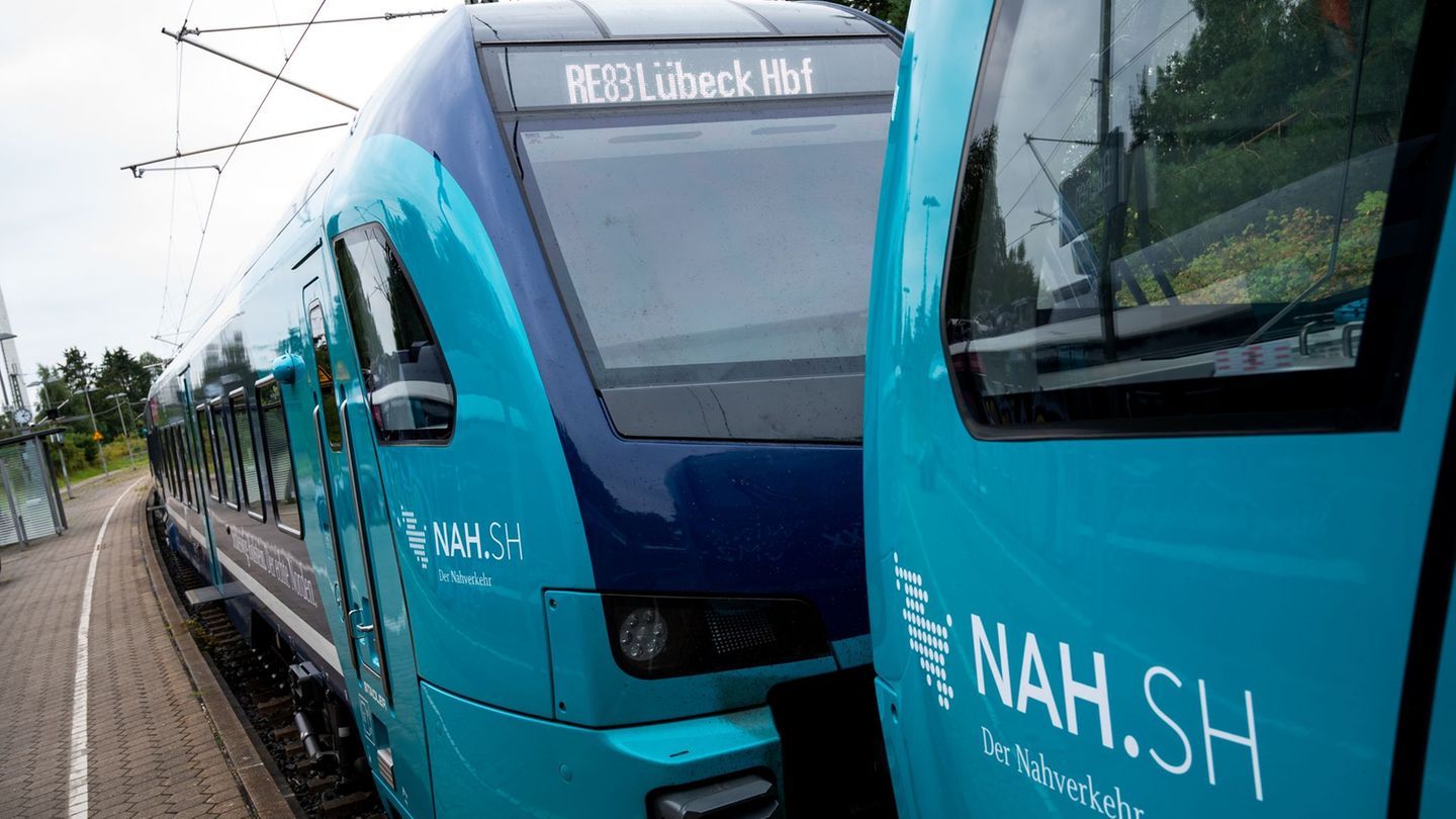 Mit einer Schnellbremsung konnte ein Erixx-Zug bei Pönitz noch rechtzeitig vor einem Schulbus anhalten, der auf einem Bahnüberga