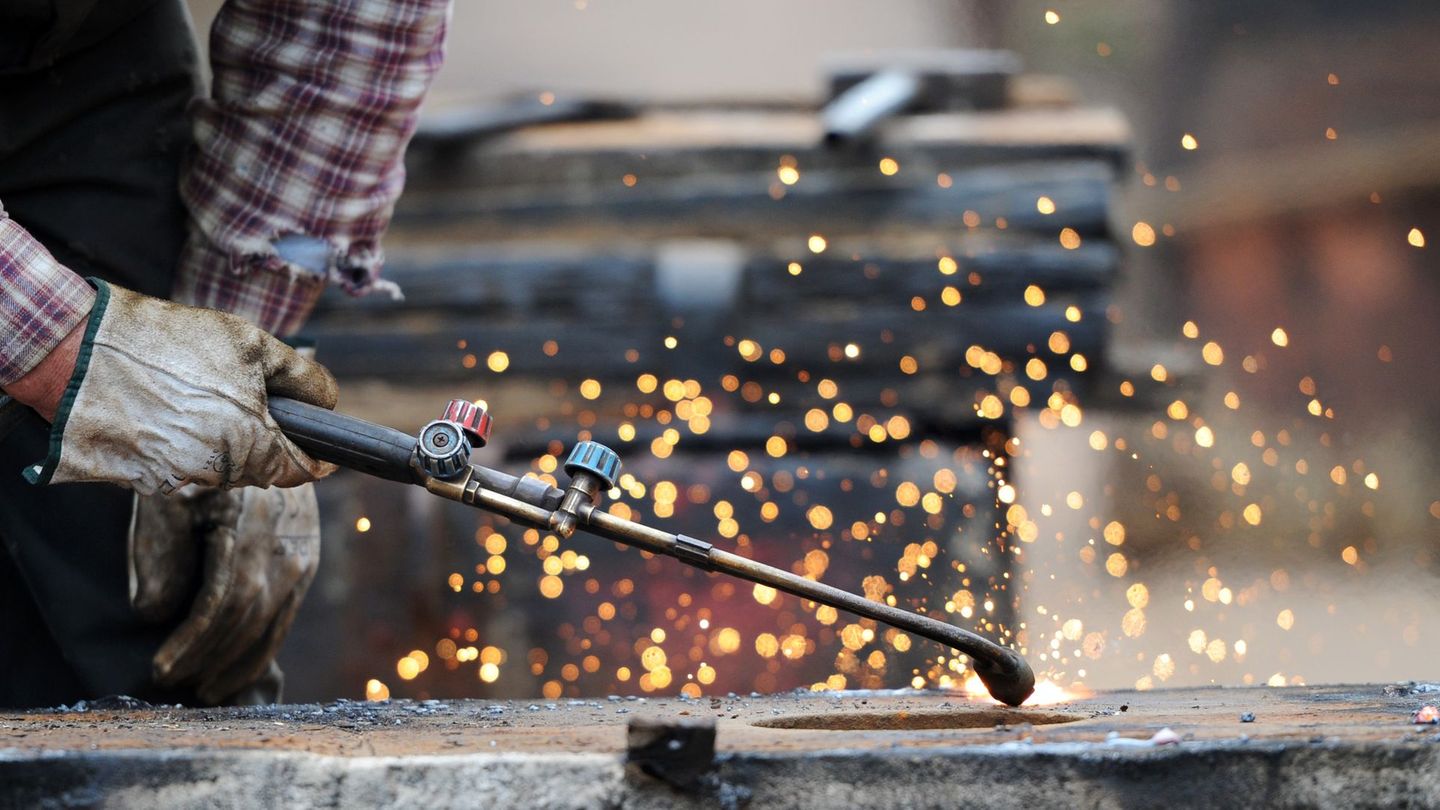 Die Erwerbstätigkeit in Schleswig-Holstein ist leicht gestiegen. (Symbolbild) Foto: Daniel Reinhardt/dpa