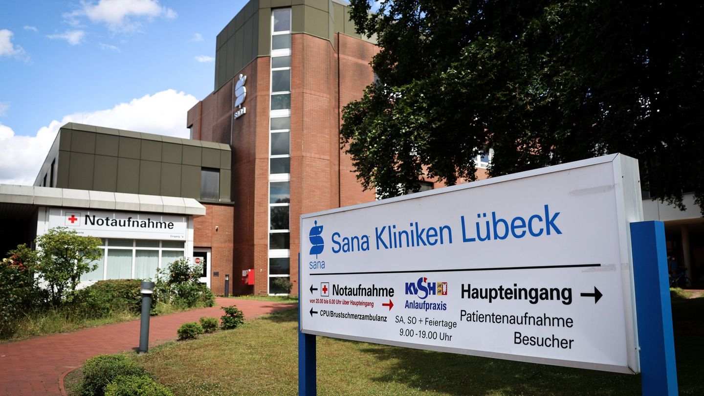 In einen Ersatzneubau der Sana Kliniken in Lübeck fließen 180 Millionen Euro. Foto: Christian Charisius/dpa