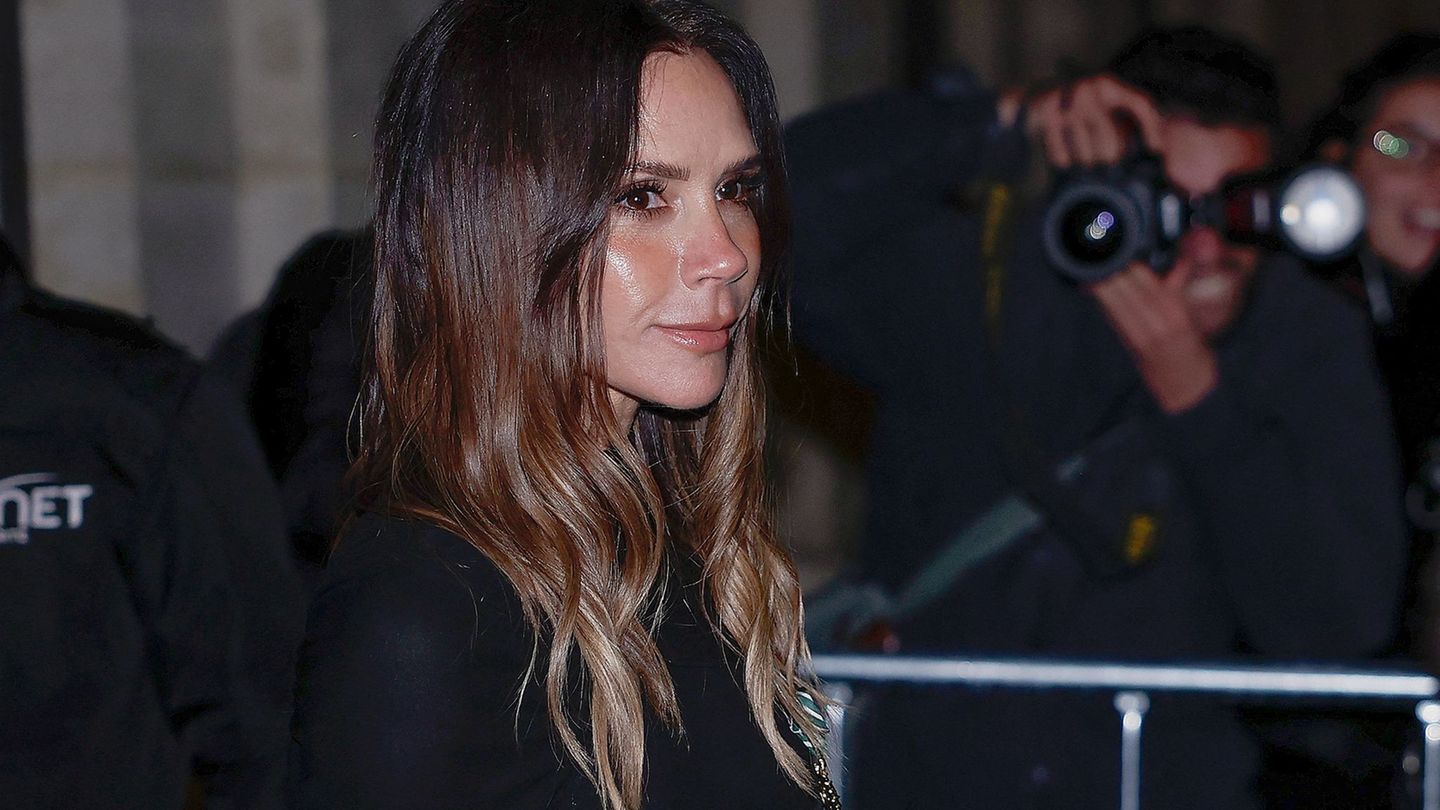 Victoria Beckham wurde in Frankreich mit einer Auszeichnung geehrt. Foto: Sebastien Dupuy/AFP/dpa