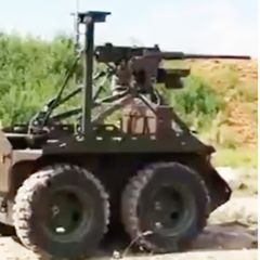 Drei russische Soldaten kapitulieren vor ukrainischer Bodendrohne