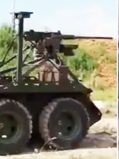 Drei russische Soldaten kapitulieren vor ukrainischer Bodendrohne