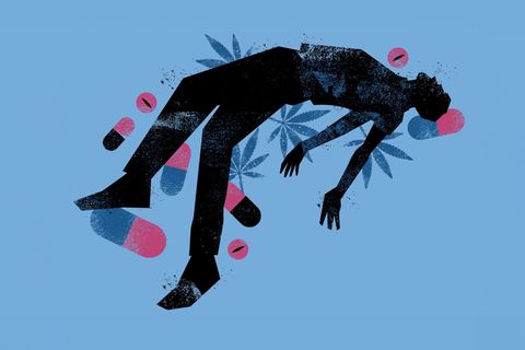 Rückenschmerz: Illustration