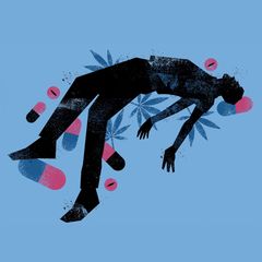 Rückenschmerz: Illustration