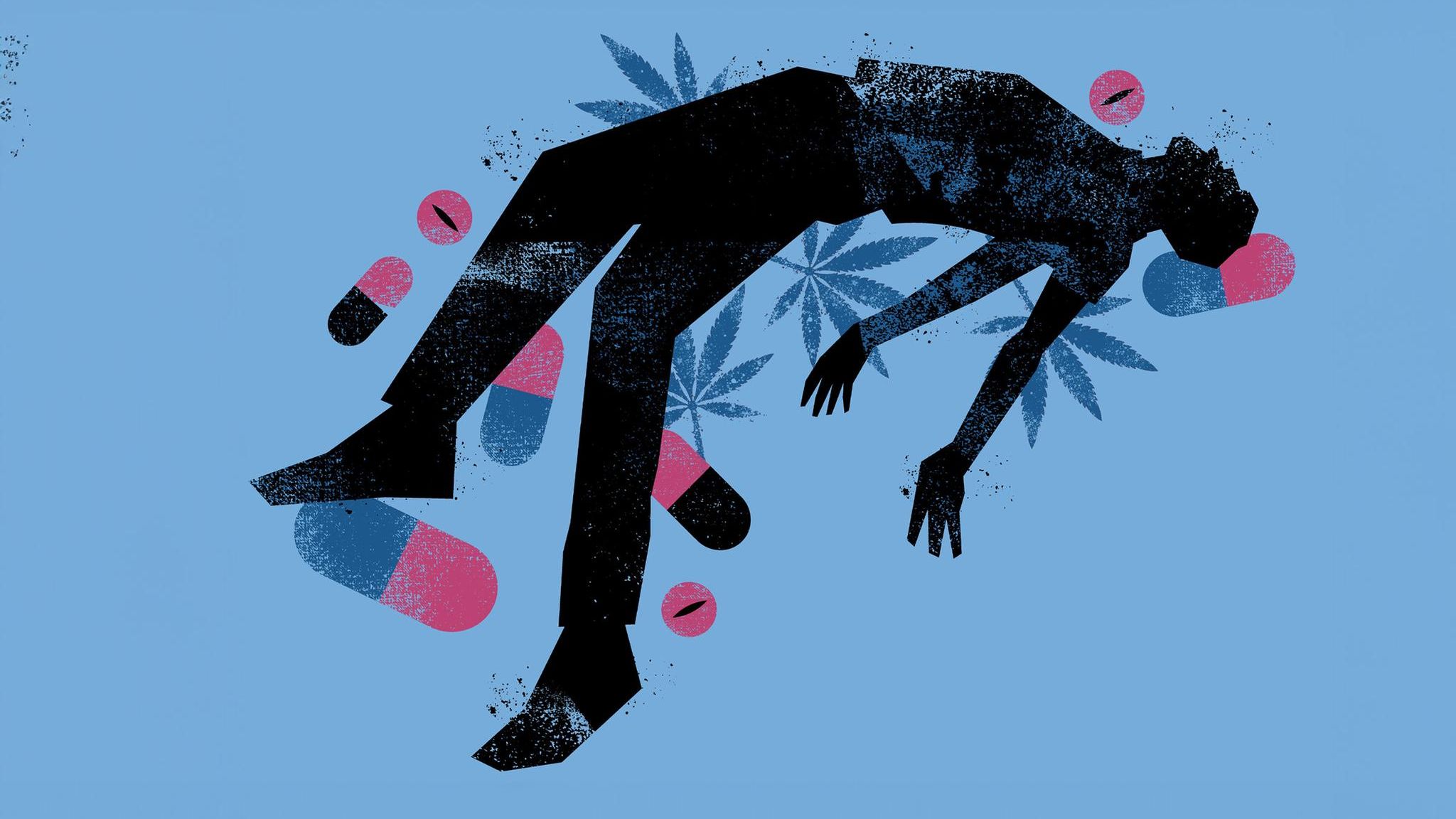 Rückenschmerz: Illustration