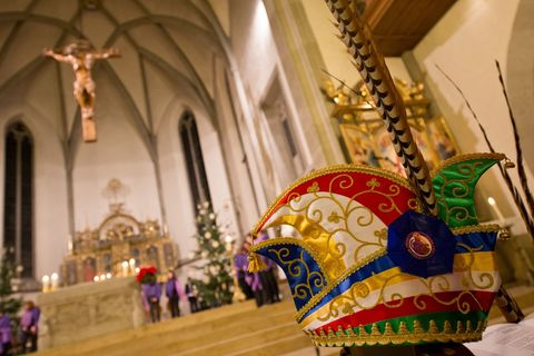 Etliche Gemeinden der Evangelische Kirche Mitteldeutschland (EKM) planen zu Fasching besondere Veranstaltungen, darunter auch Ka