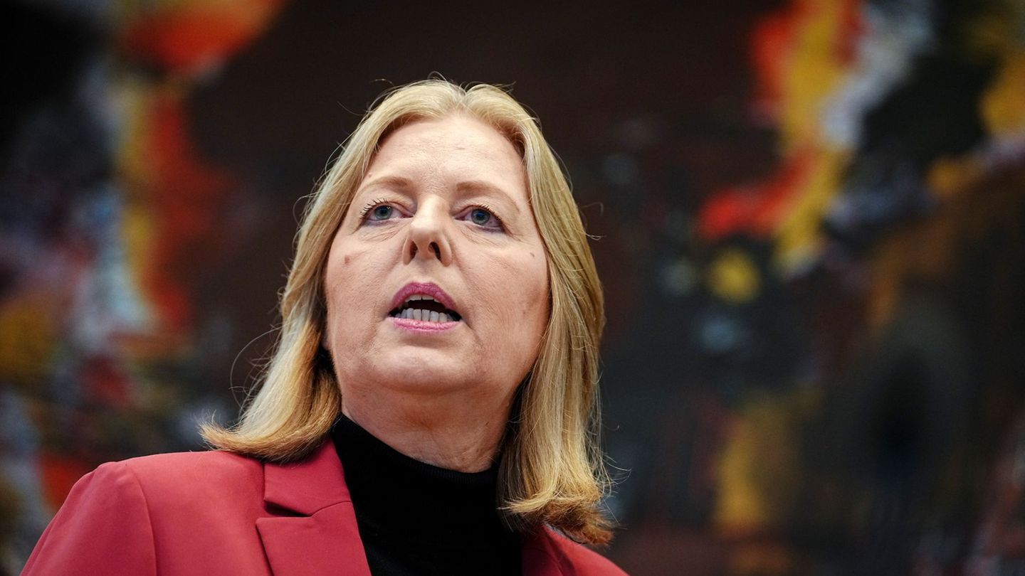 Arbeitsministerin Bärbel Bas (SPD) spielt eine Schlüsselrolle bei der geplanten Sozialstaatsreform. (Archibild) Foto: Kay Nietfe