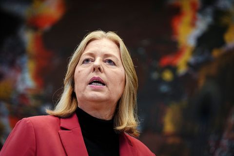 Arbeitsministerin Bärbel Bas (SPD) spielt eine Schlüsselrolle bei der geplanten Sozialstaatsreform. (Archibild) Foto: Kay Nietfe