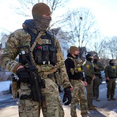 ICE-Beamte in Minneapolis, Minnesota