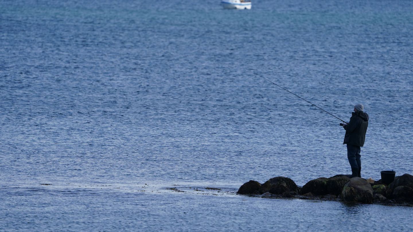 Der Fischereischein wird nun digital ausgestellt. (Symbolbild) Foto: Marcus Brandt/dpa