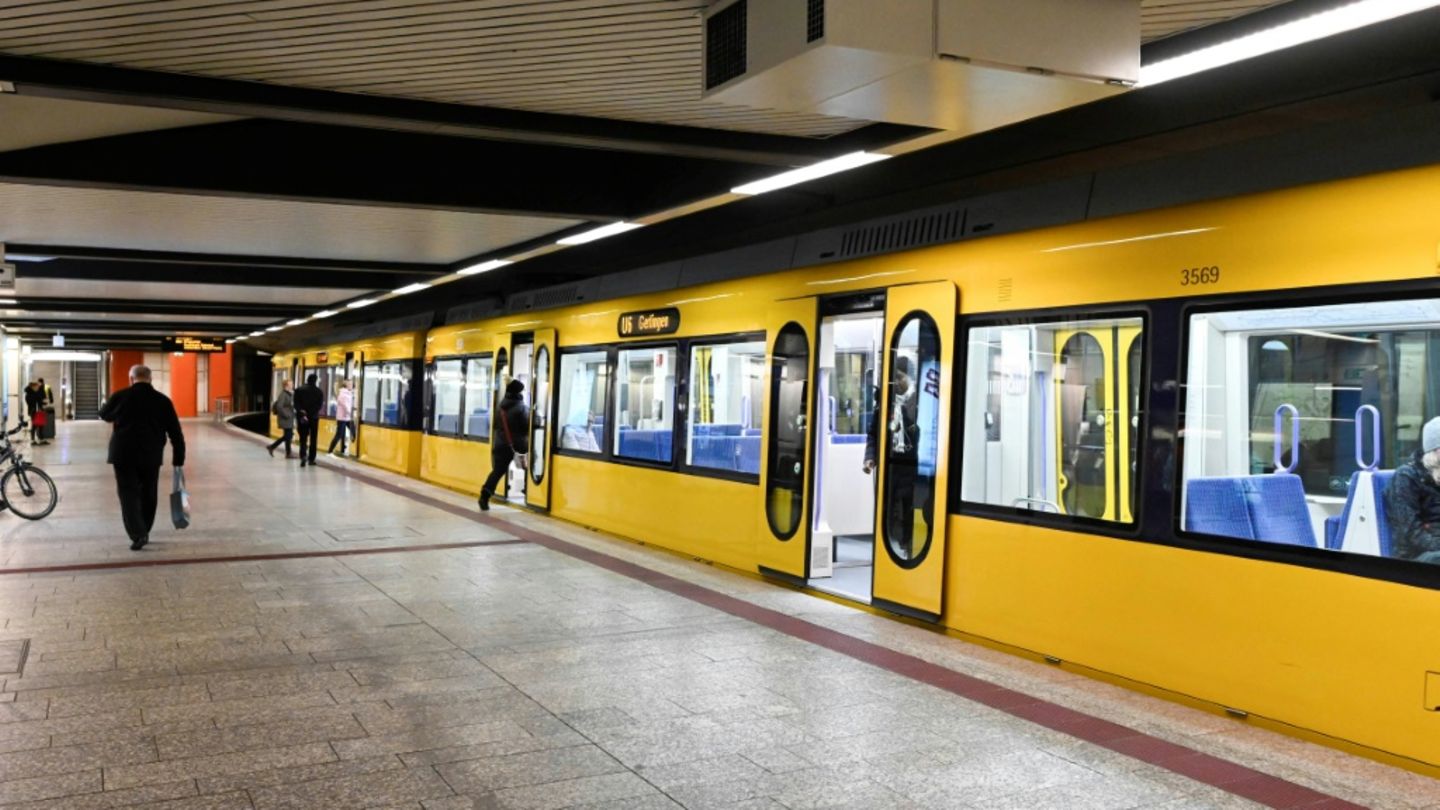 U-Bahn in Stuttgart