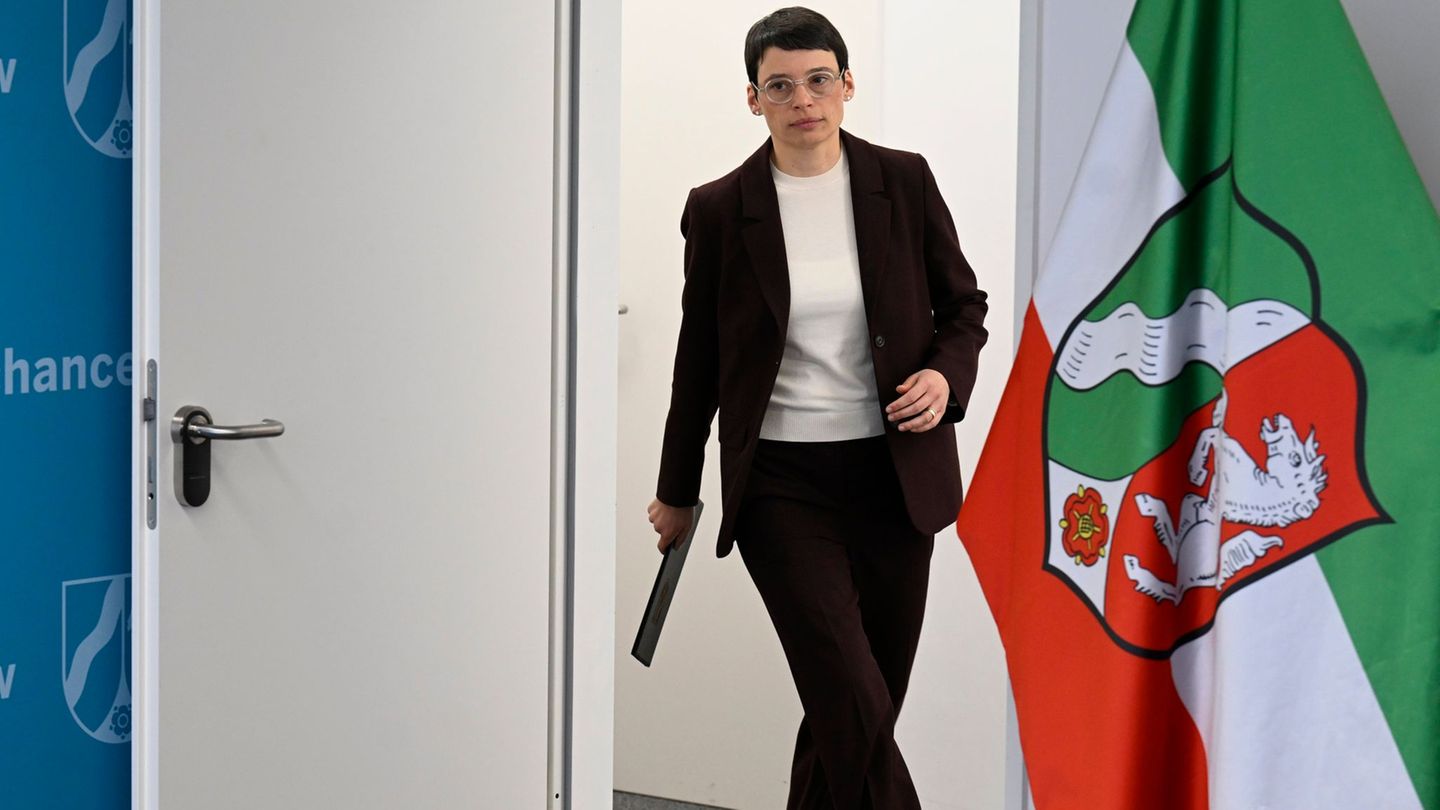 Paul erklärt ihren Rücktritt mit der zunehmenden Polarisierung um ihre Person - und gibt sich selbstkritisch. Foto: Roberto Pfei