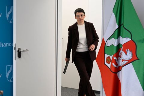 Paul erklärt ihren Rücktritt mit der zunehmenden Polarisierung um ihre Person - und gibt sich selbstkritisch. Foto: Roberto Pfei