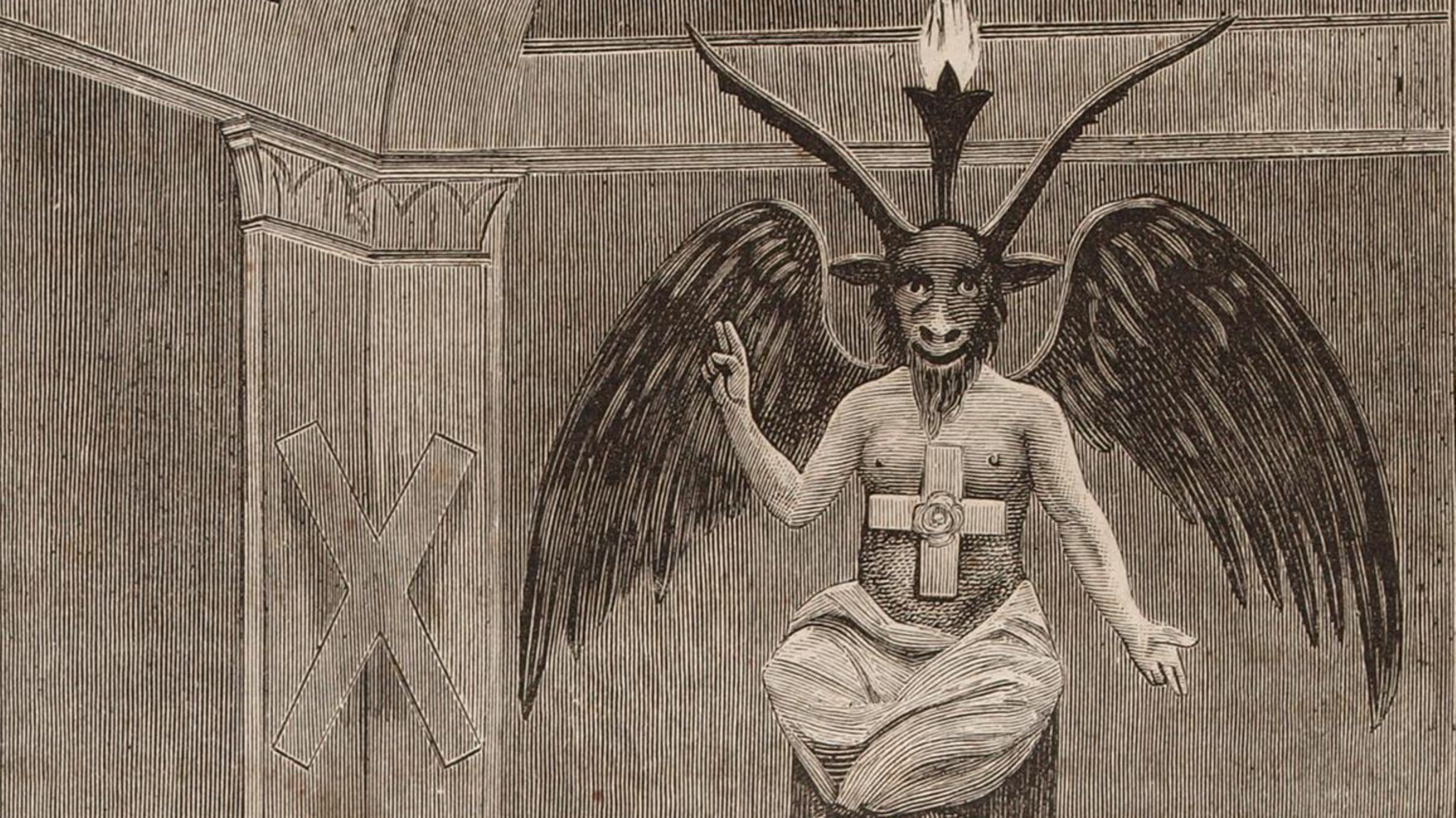 Wenig dringt  über die Rituale der Freimaurer nach außen. Léo Taxil unterstellt ihnen, sie würden Dämonen verehren – und folgt damit der irrigen Vorstellung vieler frommer Katholiken